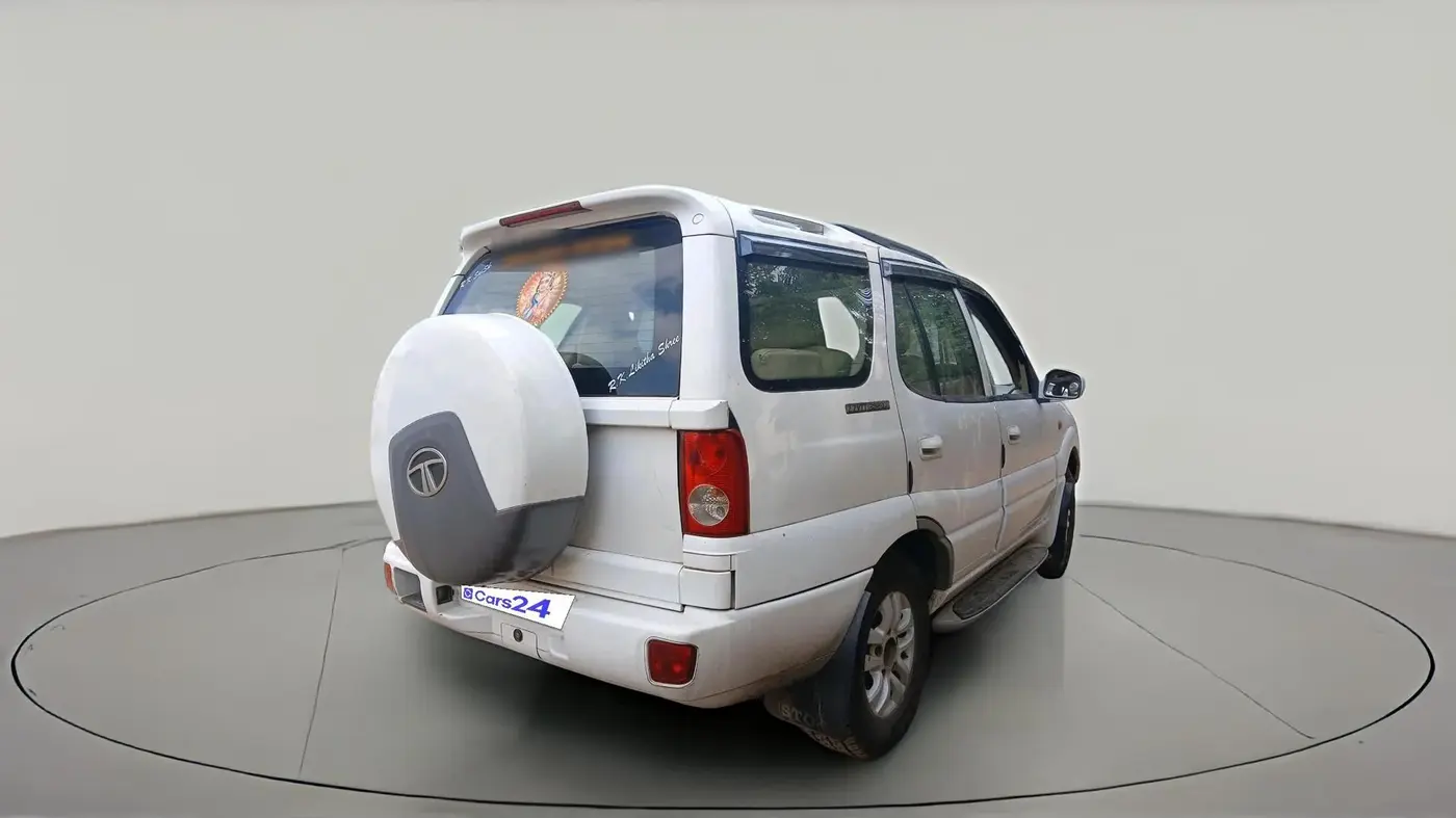 2008 Tata Safari 4X2 VX DICOR, Diesel, Manual, 1,59,478 km, exterior