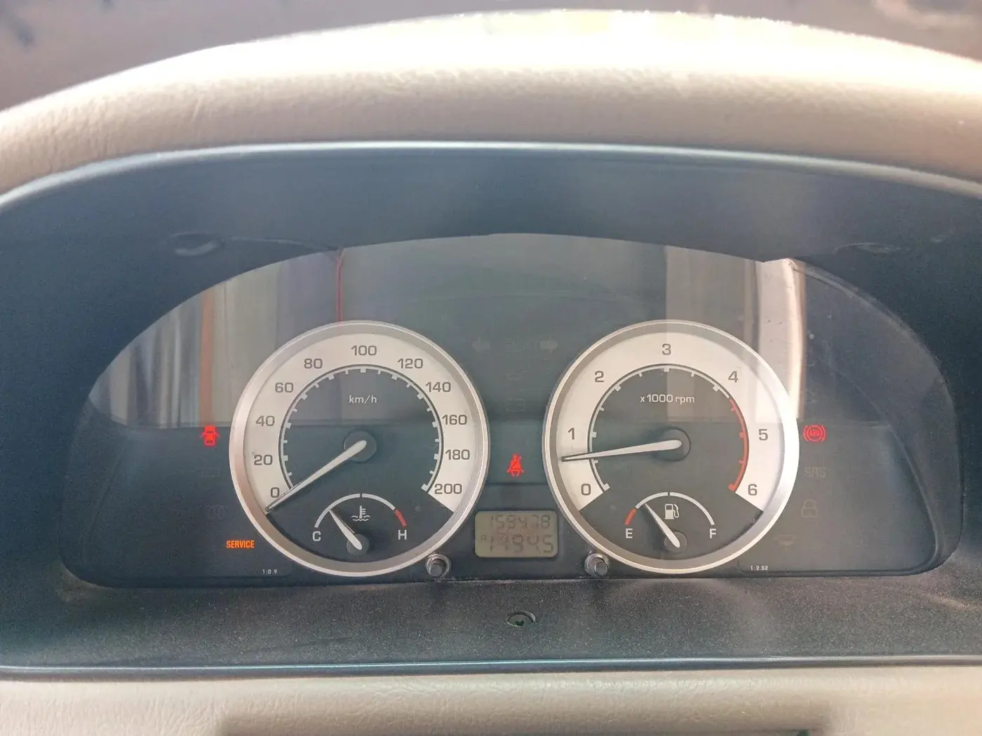 2008 Tata Safari 4X2 VX DICOR, Diesel, Manual, 1,59,478 km, interior