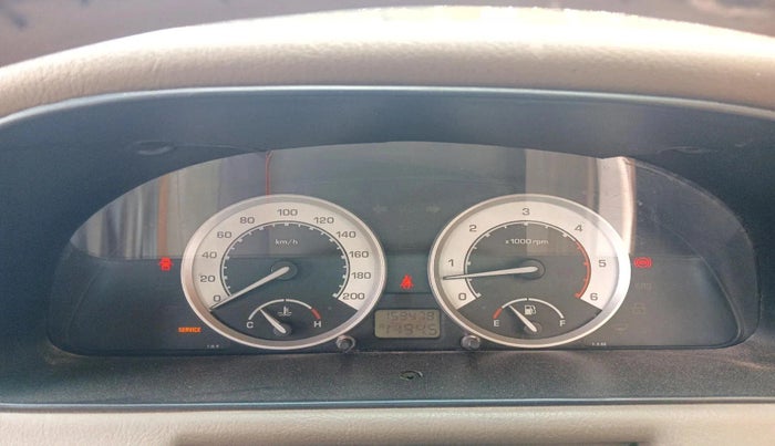 2008 Tata Safari 4X2 VX DICOR, Diesel, Manual, 1,59,478 km, interior