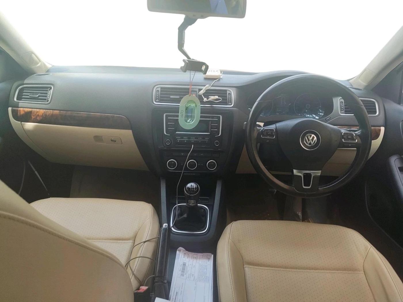 2014 Volkswagen Jetta COMFORTLINE TDI, Diesel, Manual, 45,993 km, interior