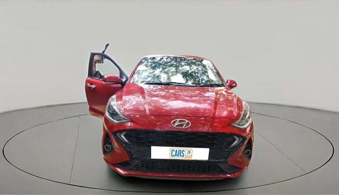 2020 Hyundai AURA SX+ 1.0 TURBO GDI MT, Petrol, Manual, 32,917 km, exterior