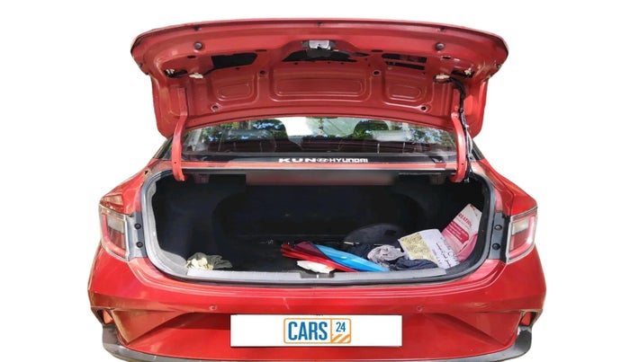 2020 Hyundai AURA SX+ 1.0 TURBO GDI MT, Petrol, Manual, 32,917 km, exterior