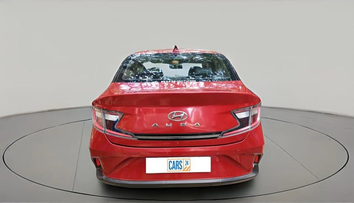 2020 Hyundai AURA SX+ 1.0 TURBO GDI MT, Petrol, Manual, 32,917 km, exterior