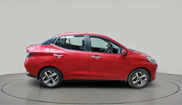 2020 Hyundai AURA SX+ 1.0 TURBO GDI MT, Petrol, Manual, 32,917 km, exterior