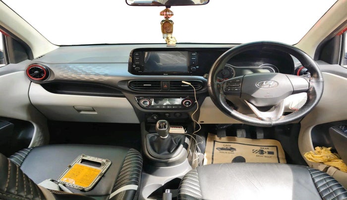 2020 Hyundai AURA SX+ 1.0 TURBO GDI MT, Petrol, Manual, 32,917 km, interior