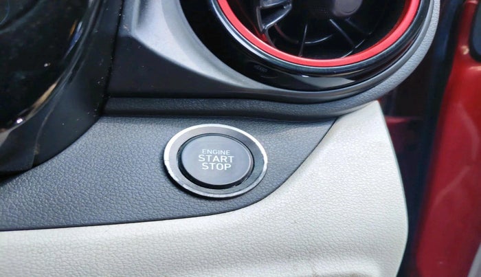 2020 Hyundai AURA SX+ 1.0 TURBO GDI MT, Petrol, Manual, 32,917 km, interior