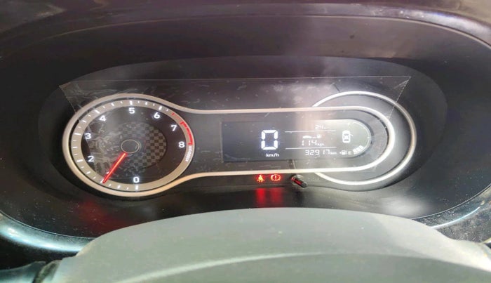 2020 Hyundai AURA SX+ 1.0 TURBO GDI MT, Petrol, Manual, 32,917 km, interior