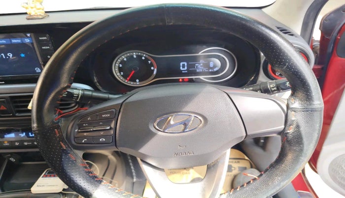 2020 Hyundai AURA SX+ 1.0 TURBO GDI MT, Petrol, Manual, 32,917 km, interior