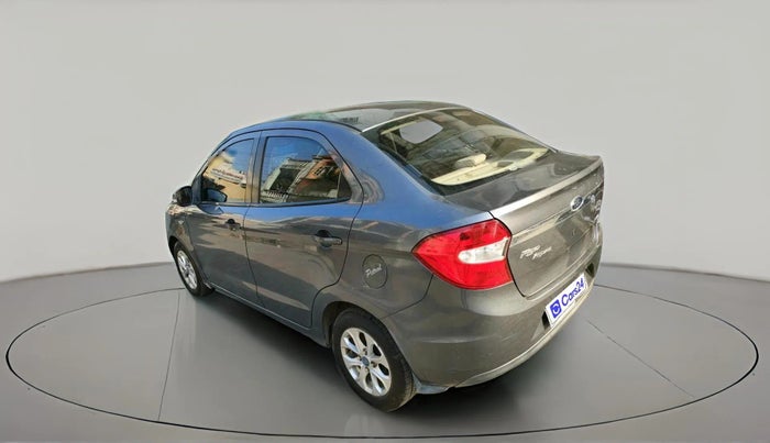 2016 Ford Figo Aspire TITANIUM 1.2 PETROL, Petrol, Manual, 55,750 km, exterior