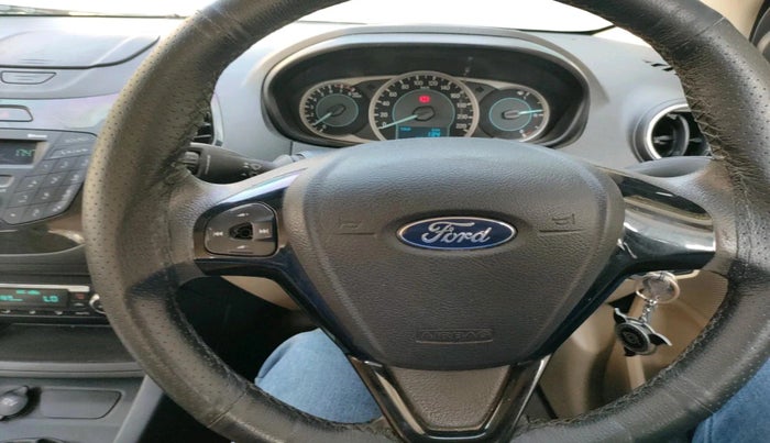 2016 Ford Figo Aspire TITANIUM 1.2 PETROL, Petrol, Manual, 55,750 km, interior