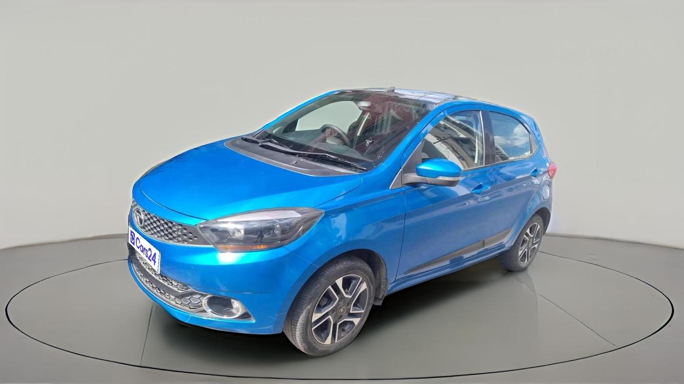 2019 Tata Tiago XZ PLUS PETROL, Petrol, Manual, 49,543 km, exterior