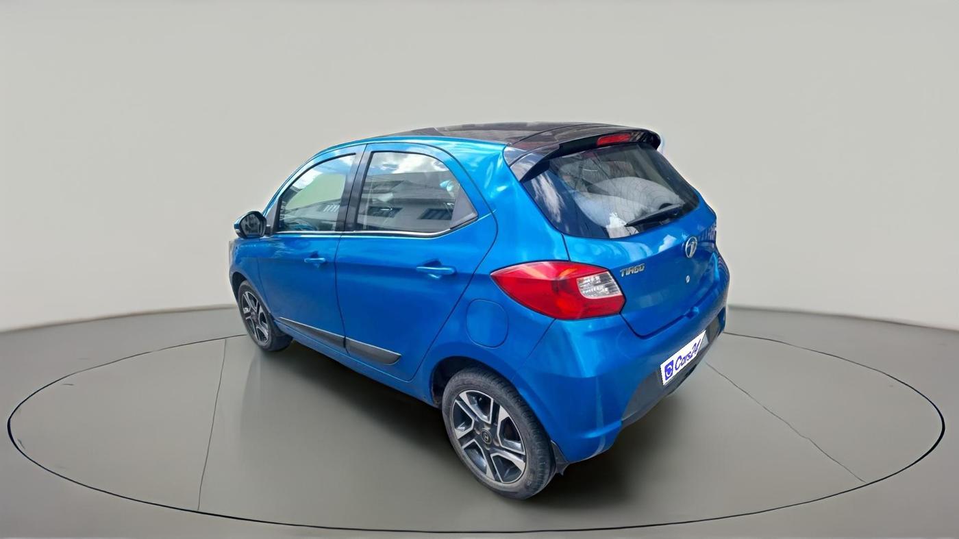 2019 Tata Tiago XZ PLUS PETROL, Petrol, Manual, 49,543 km, exterior