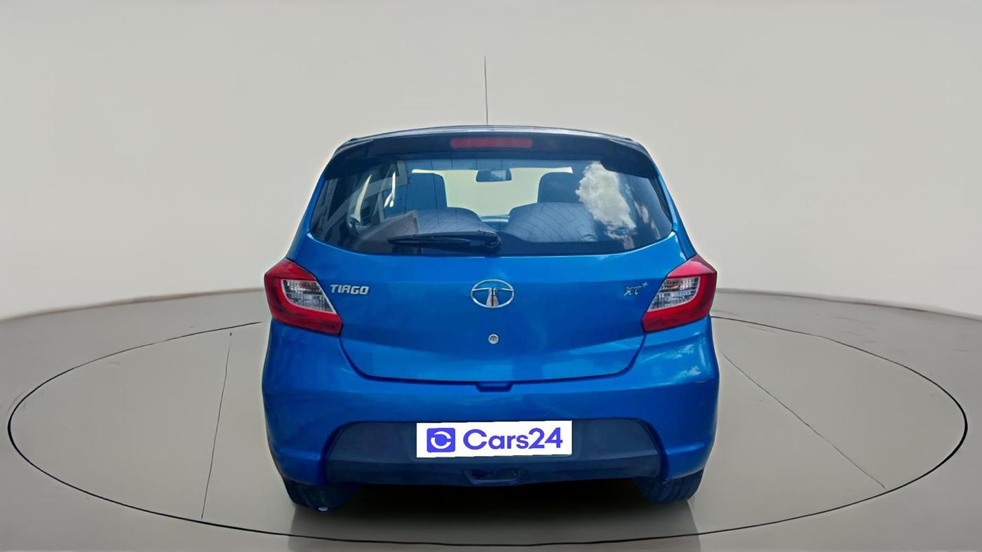 2019 Tata Tiago XZ PLUS PETROL, Petrol, Manual, 49,543 km, exterior