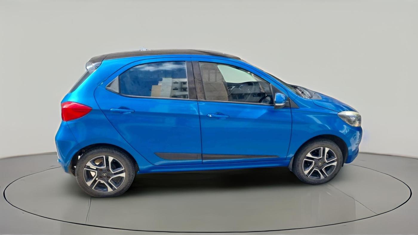 2019 Tata Tiago XZ PLUS PETROL, Petrol, Manual, 49,543 km, exterior