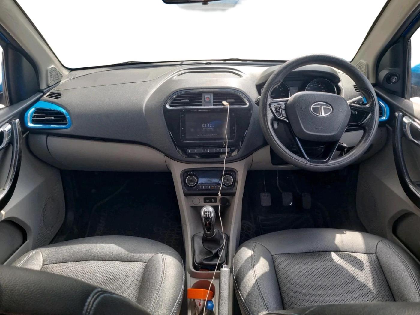 2019 Tata Tiago XZ PLUS PETROL, Petrol, Manual, 49,543 km, interior