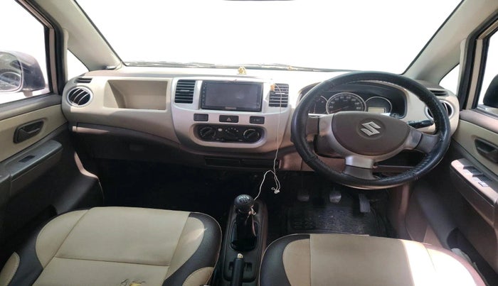 2011 Maruti Zen Estilo VXI, Petrol, Manual, 72,270 km, interior