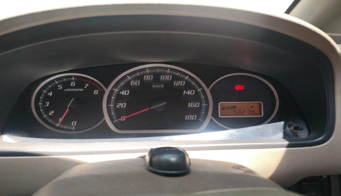 2011 Maruti Zen Estilo VXI, Petrol, Manual, 72,270 km, interior
