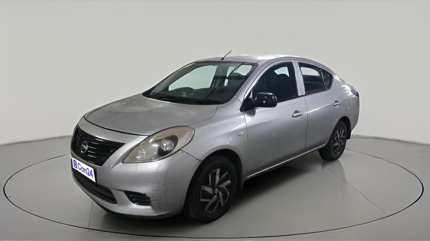 2013 Nissan Sunny XE, Petrol, Manual, 93,691 km, exterior