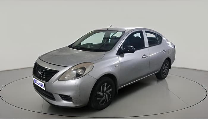 2013 Nissan Sunny XE, Petrol, Manual, 93,691 km, exterior