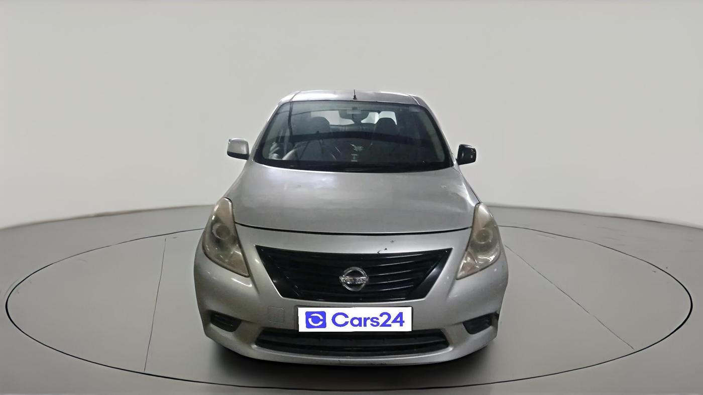 2013 Nissan Sunny XE, Petrol, Manual, 93,691 km, exterior