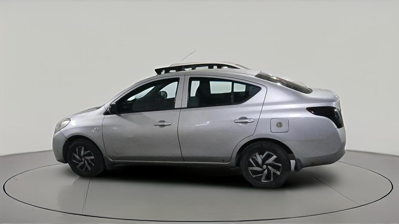 2013 Nissan Sunny XE, Petrol, Manual, 93,691 km, exterior