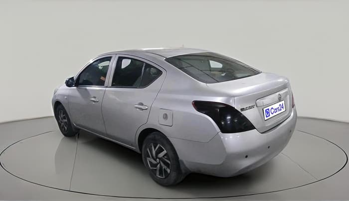 2013 Nissan Sunny XE, Petrol, Manual, 93,691 km, exterior