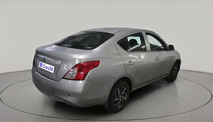 2013 Nissan Sunny XE, Petrol, Manual, 93,691 km, exterior