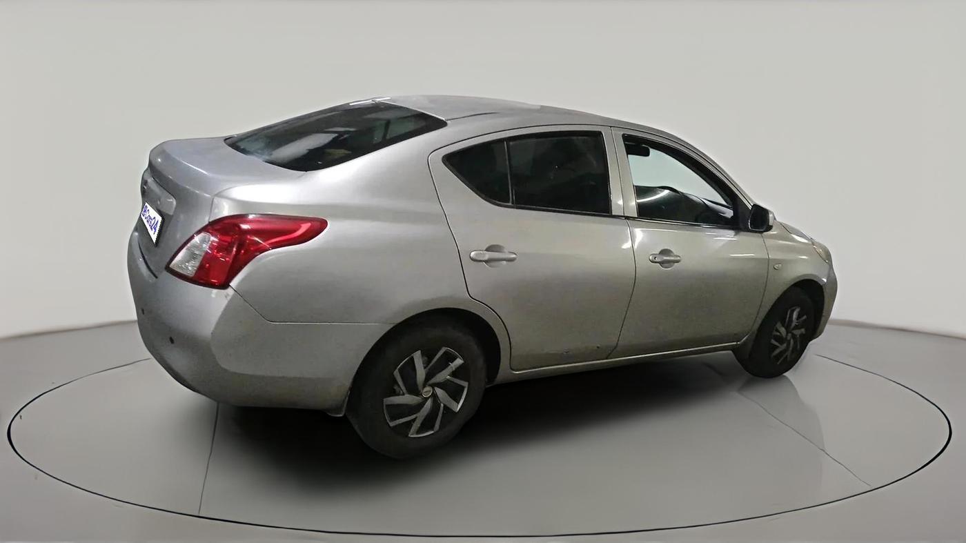 2013 Nissan Sunny XE, Petrol, Manual, 93,691 km, exterior
