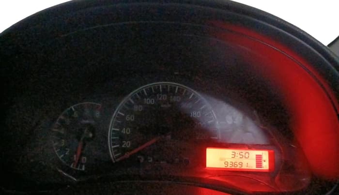 2013 Nissan Sunny XE, Petrol, Manual, 93,691 km, interior