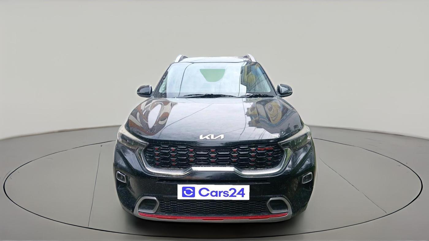 2021 KIA SONET GTX PLUS 1.0 IMT, Petrol, Manual, 71,989 km, exterior