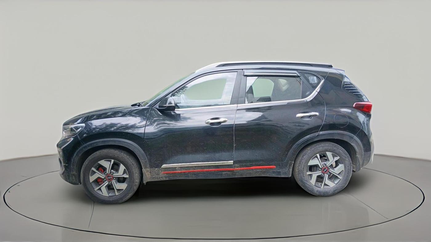 2021 KIA SONET GTX PLUS 1.0 IMT, Petrol, Manual, 71,989 km, exterior