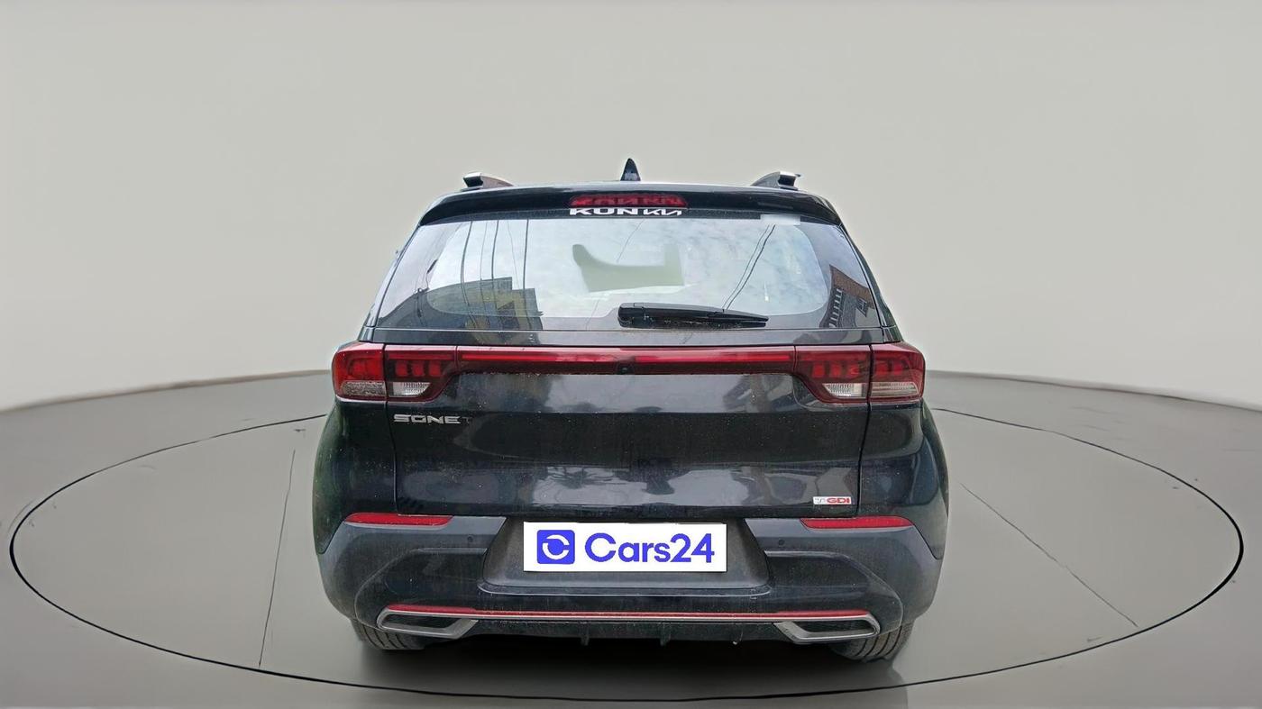2021 KIA SONET GTX PLUS 1.0 IMT, Petrol, Manual, 71,989 km, exterior