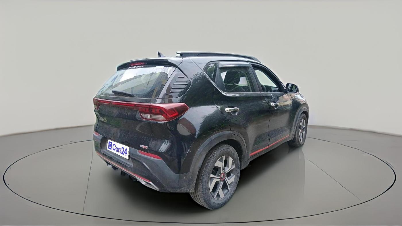 2021 KIA SONET GTX PLUS 1.0 IMT, Petrol, Manual, 71,989 km, exterior