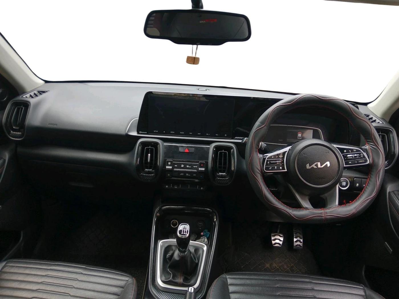 2021 KIA SONET GTX PLUS 1.0 IMT, Petrol, Manual, 71,989 km, interior