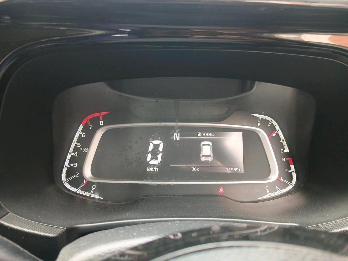 2021 KIA SONET GTX PLUS 1.0 IMT, Petrol, Manual, 71,989 km, interior