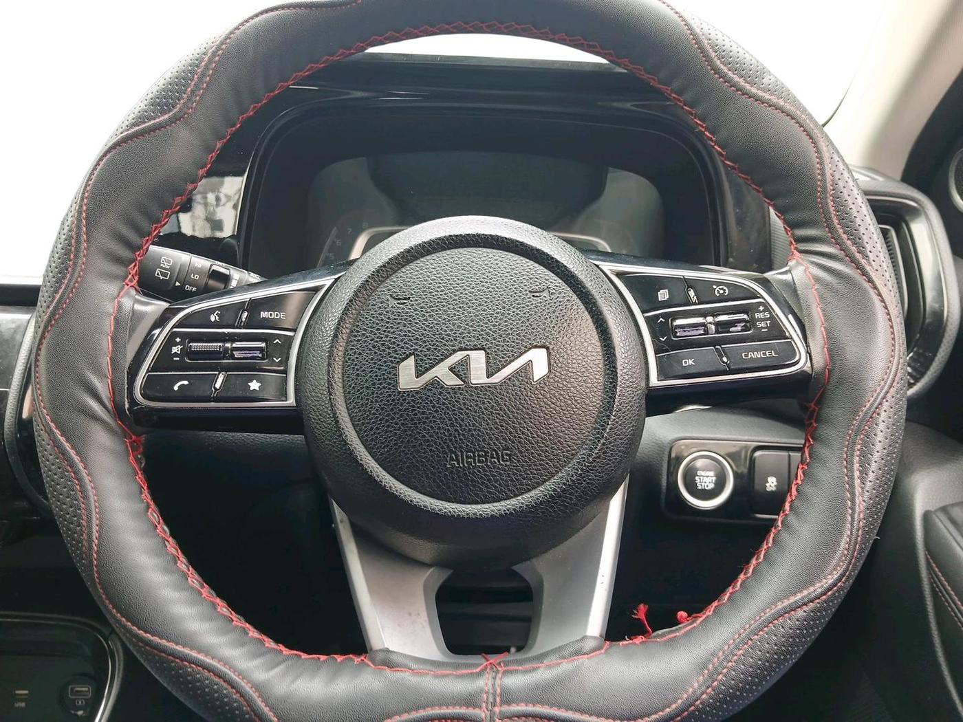 2021 KIA SONET GTX PLUS 1.0 IMT, Petrol, Manual, 71,989 km, interior