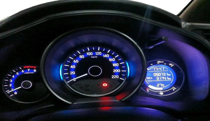 2016 Honda Jazz 1.2L I-VTEC V, Petrol, Manual, 50,731 km, interior