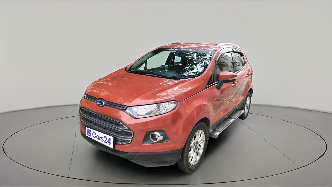 2015 Ford Ecosport TITANIUM 1.5L DIESEL, Diesel, Manual, 93,359 km, exterior