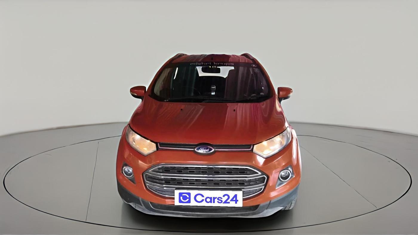 2015 Ford Ecosport TITANIUM 1.5L DIESEL, Diesel, Manual, 93,359 km, exterior