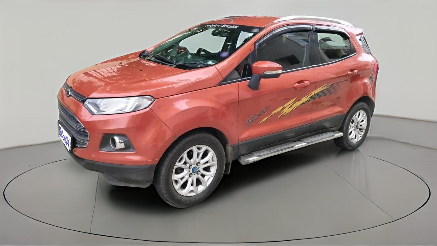 2015 Ford Ecosport TITANIUM 1.5L DIESEL, Diesel, Manual, 93,359 km, exterior