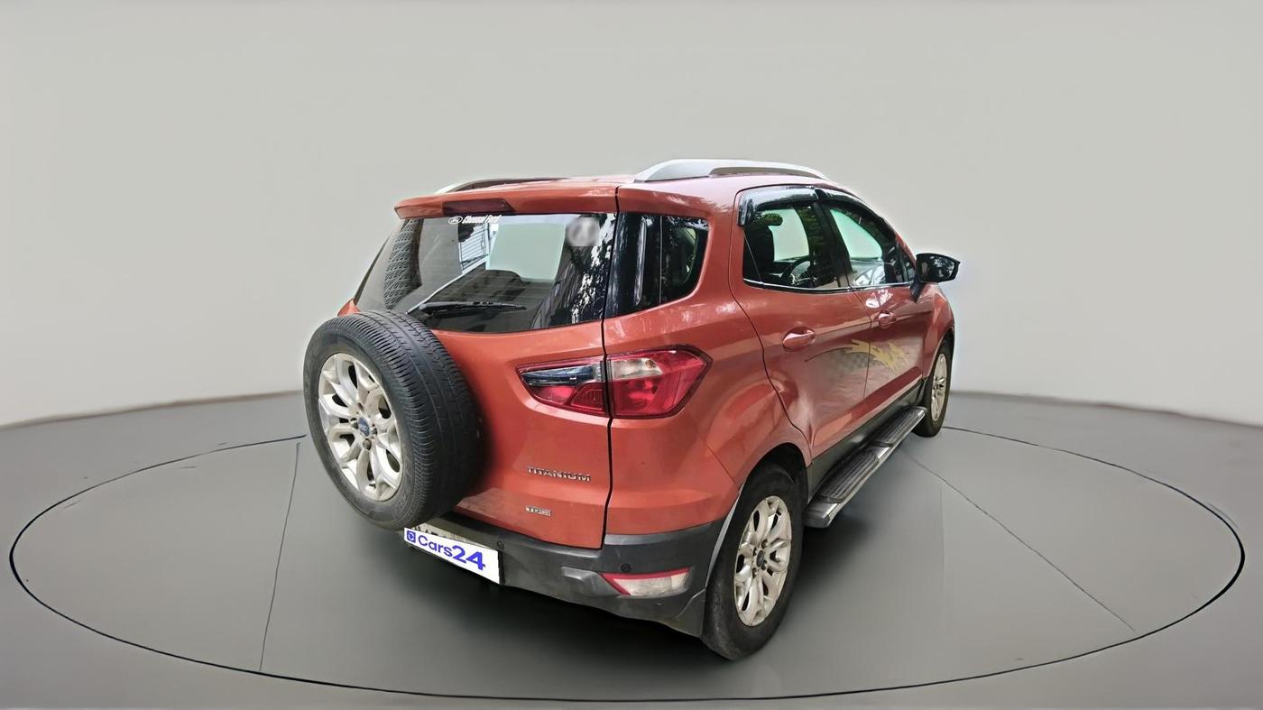 2015 Ford Ecosport TITANIUM 1.5L DIESEL, Diesel, Manual, 93,359 km, exterior