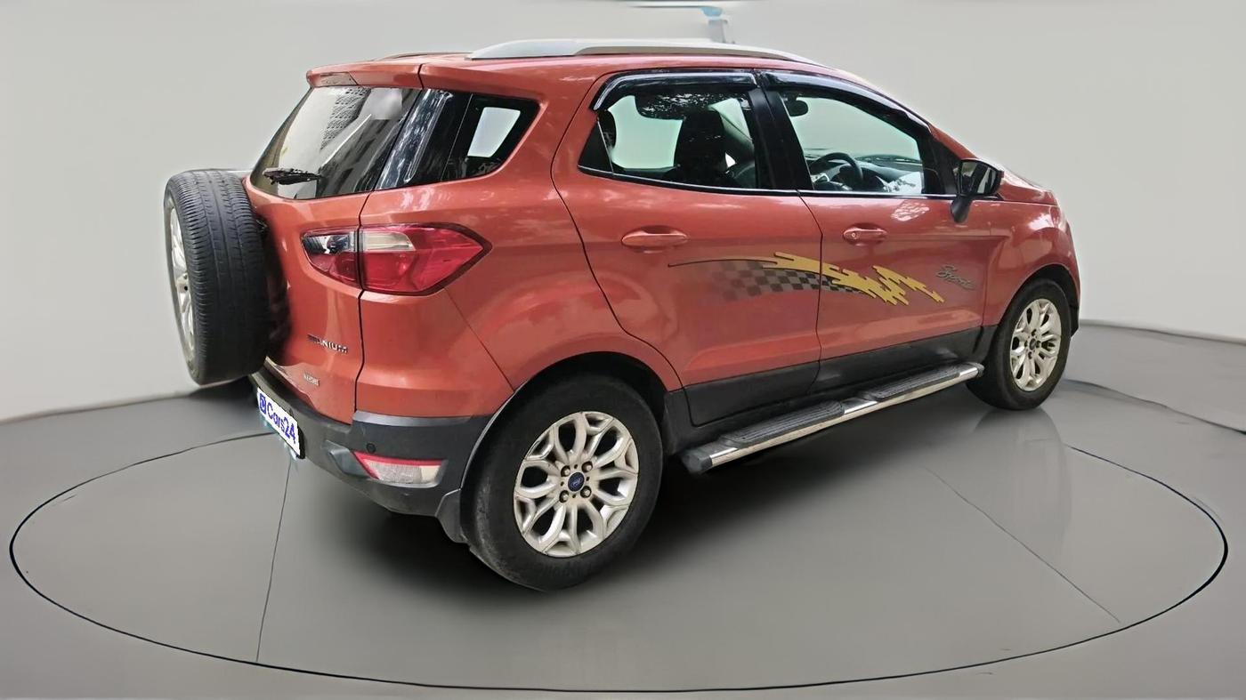 2015 Ford Ecosport TITANIUM 1.5L DIESEL, Diesel, Manual, 93,359 km, exterior
