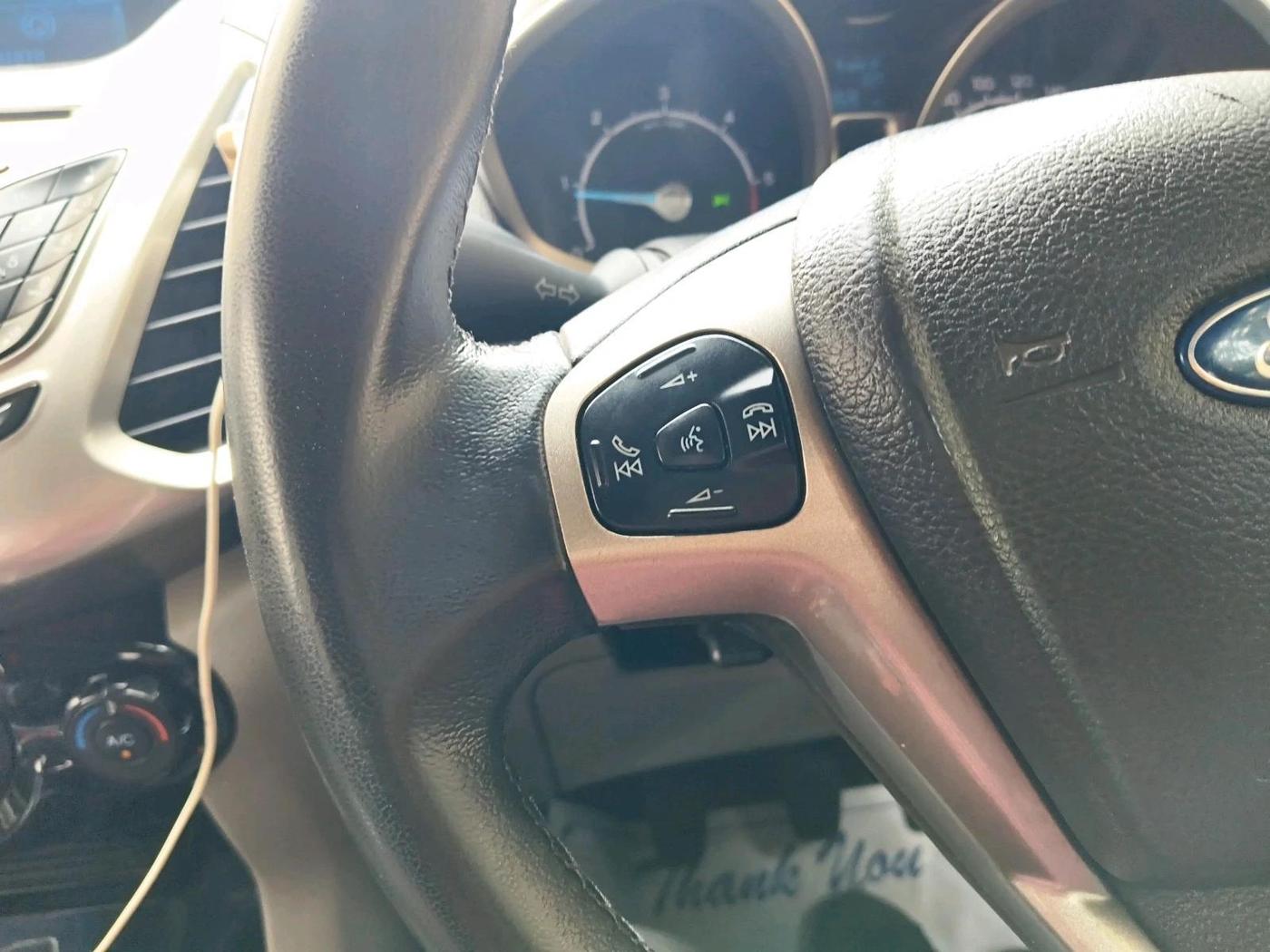 2015 Ford Ecosport TITANIUM 1.5L DIESEL, Diesel, Manual, 93,359 km, interior