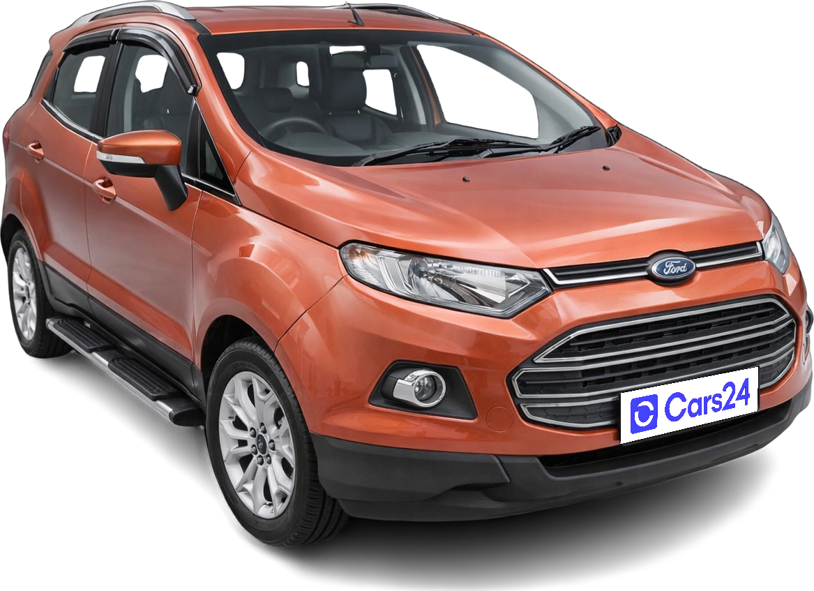 2015 Ford Ecosport - SUV - Diesel - Manual - ₹4.23 lakh