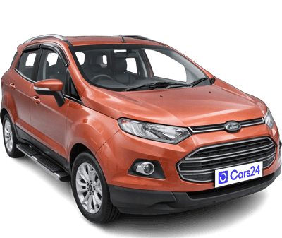 2015 Ford Ecosport - SUV - Diesel - Manual - ₹4.19 lakh