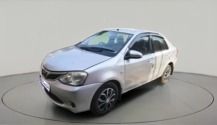 2013 Toyota Etios GD, Diesel, Manual, 2,07,624 km, exterior