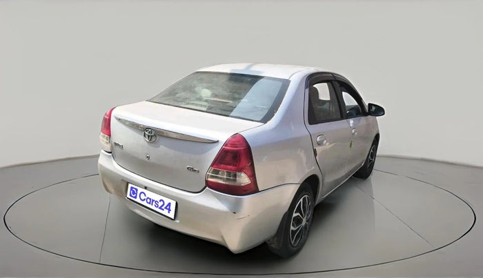 2013 Toyota Etios GD, Diesel, Manual, 2,07,624 km, exterior