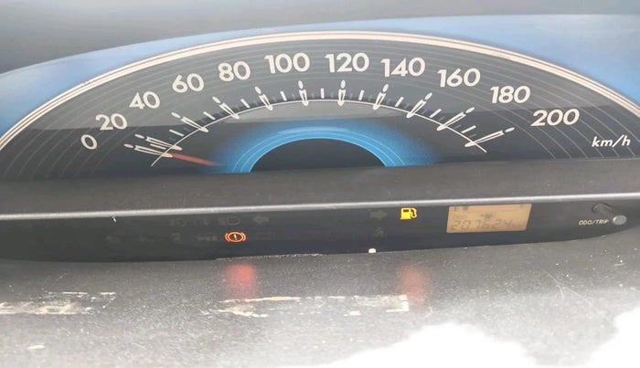 2013 Toyota Etios GD, Diesel, Manual, 2,07,624 km, interior