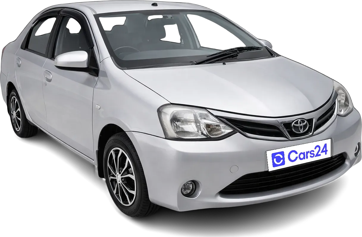 2013 Toyota Etios - Sedan - Diesel - Manual - ₹3.70 lakh