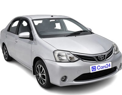 2013 Toyota Etios - Sedan - Diesel - Manual - ₹3.70 lakh